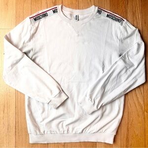 Moschino Logo Tape Sweatshirt